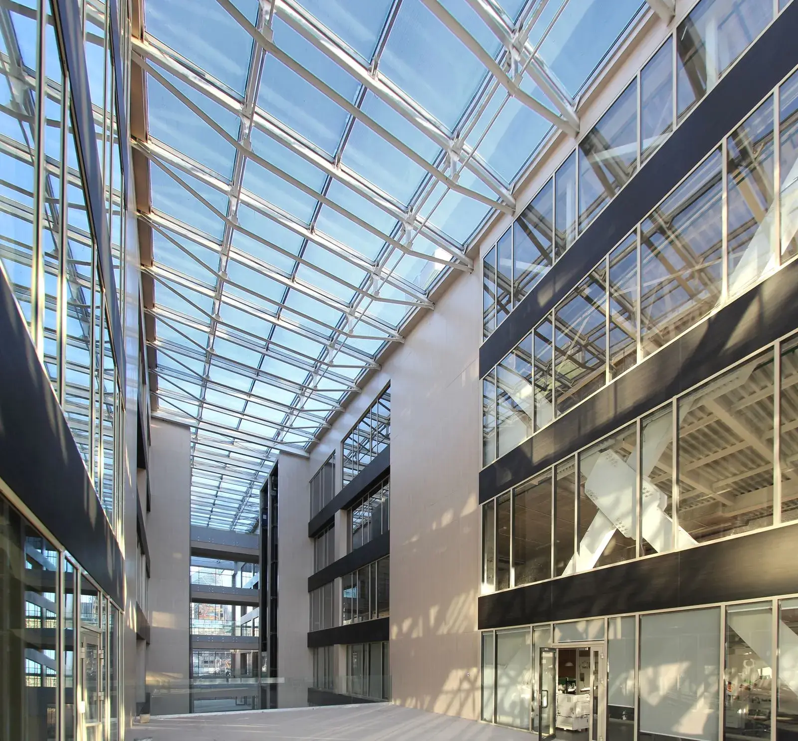 Cam Tavan Sistemleri Örnek Görsel 2