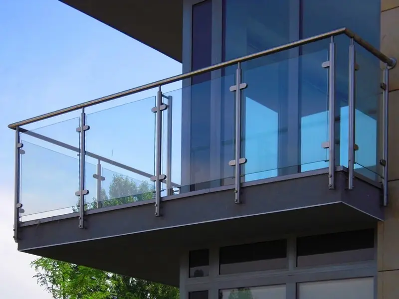 Alüminyum Cam Korkuluklar Örnek Görsel 2