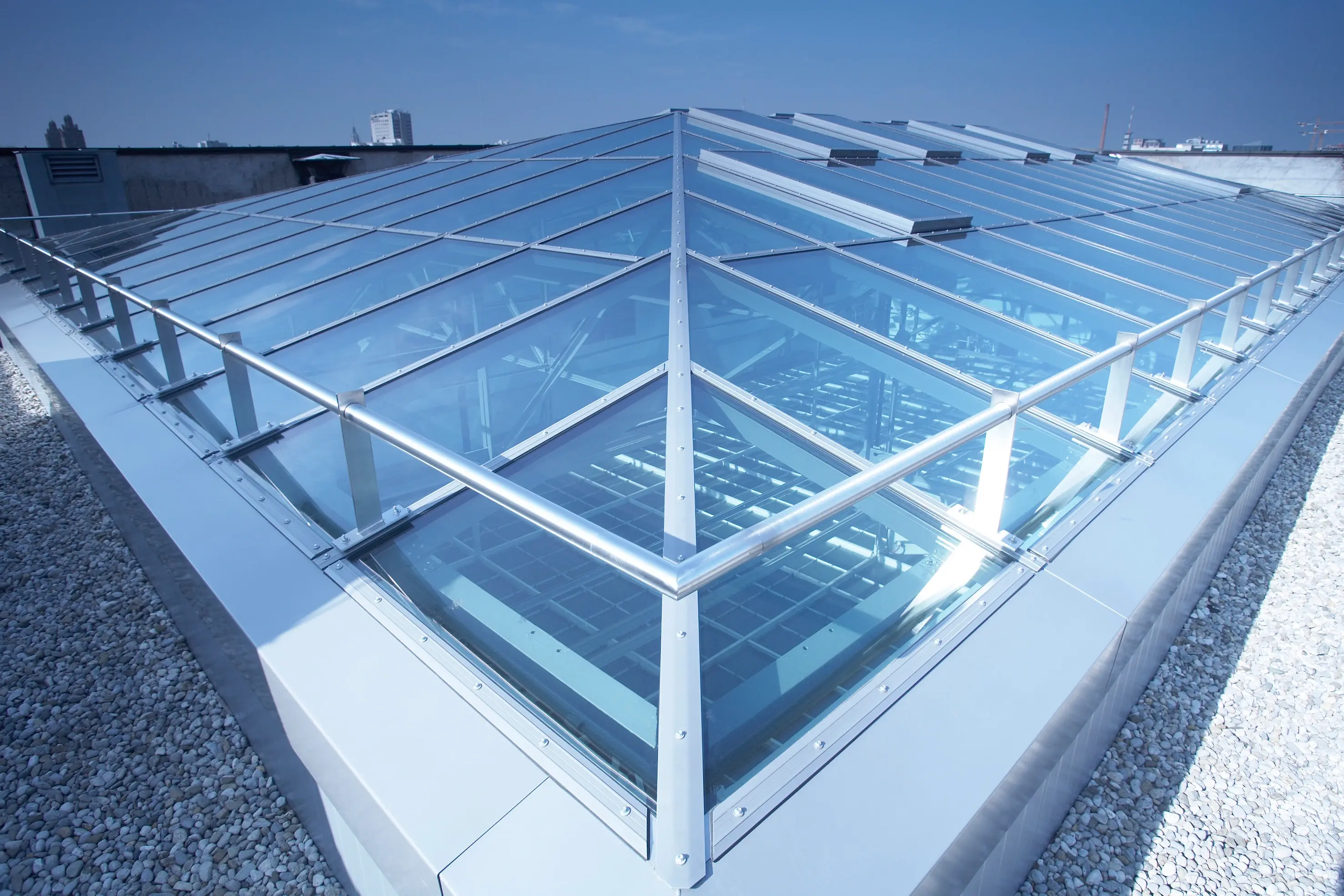 Cam Tavan Sistemleri Örnek Görsel 1