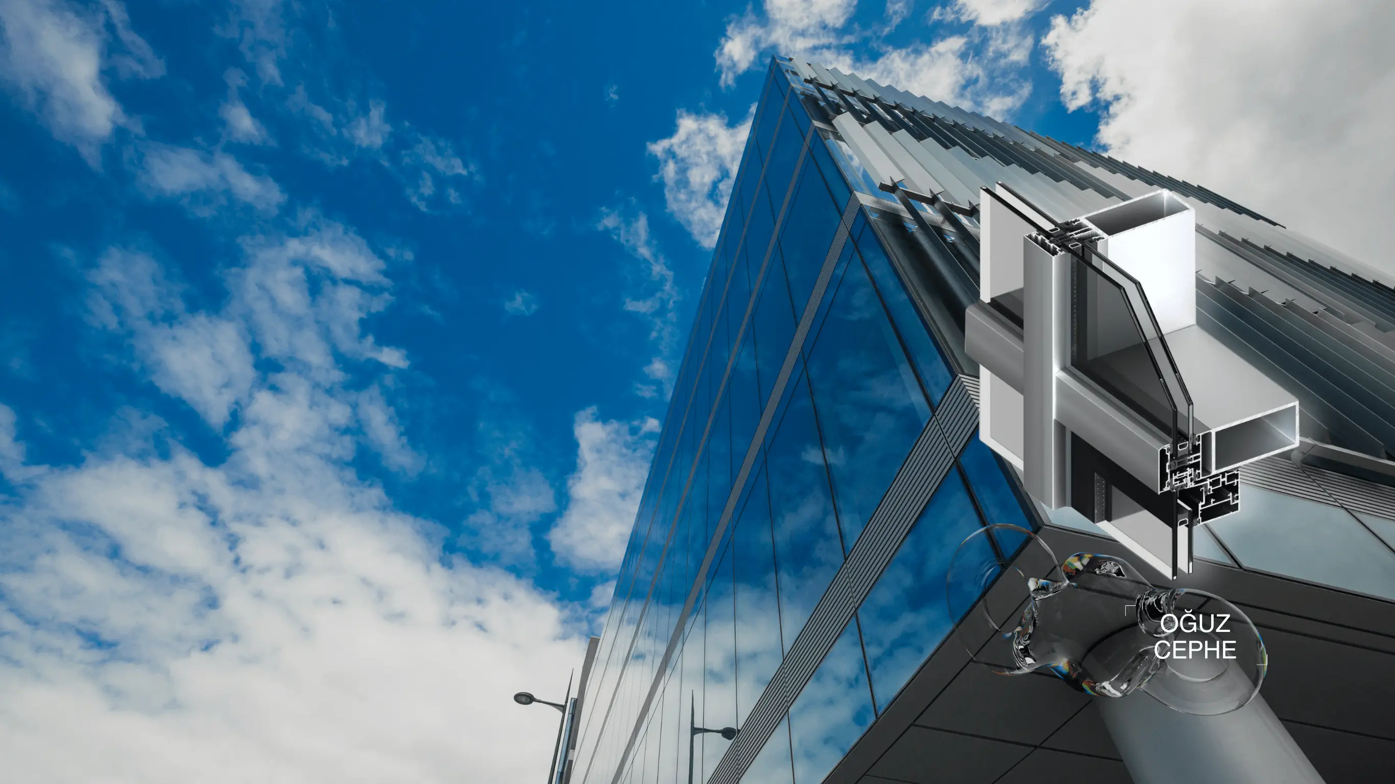 Kapaklı Sistem Cephe